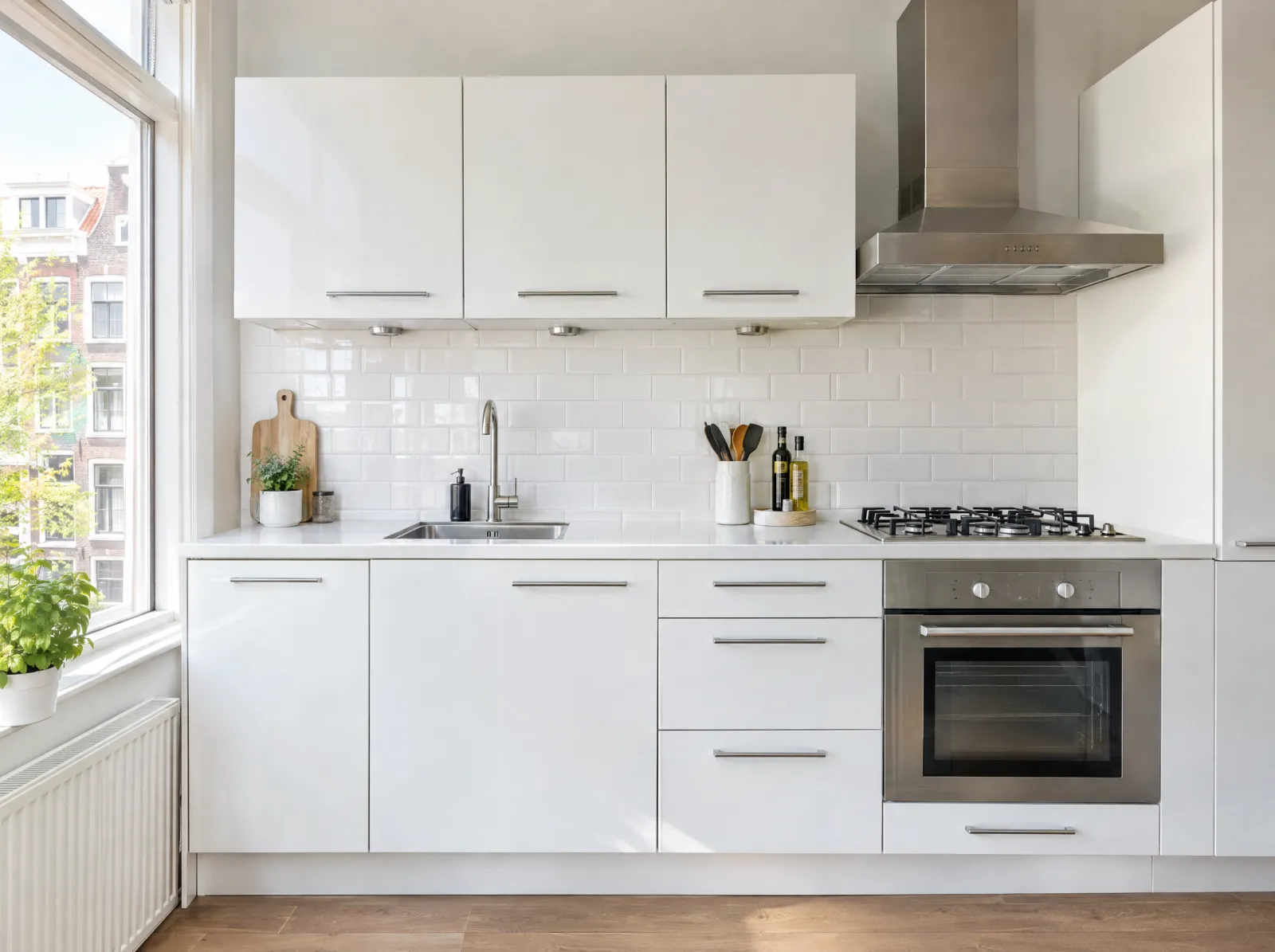 Dieptereiniging Keuken — na
