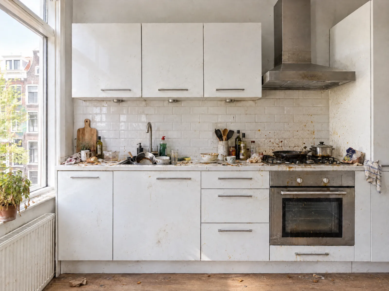 Dieptereiniging Keuken — voor